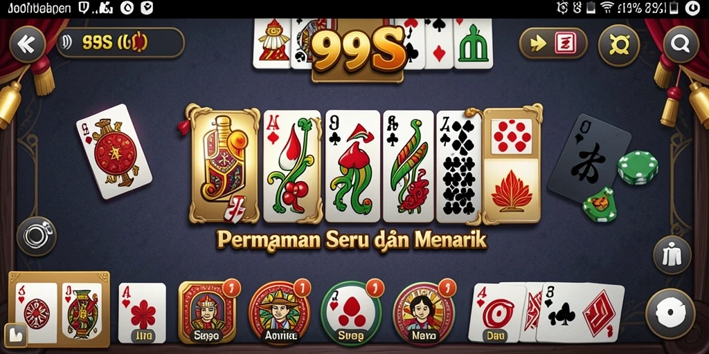 Tampilan gameplay 99SL yang seru dan mengasyikkan.
