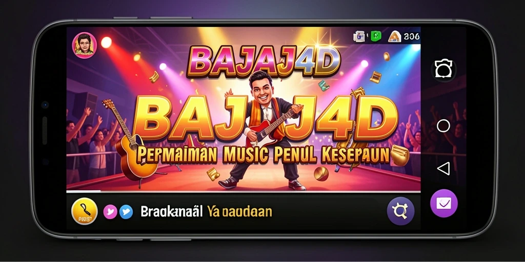 Tampilan gameplay <strong>BAJAJ4D</strong> yang menarik dengan berbagai lagu untuk dimainkan.