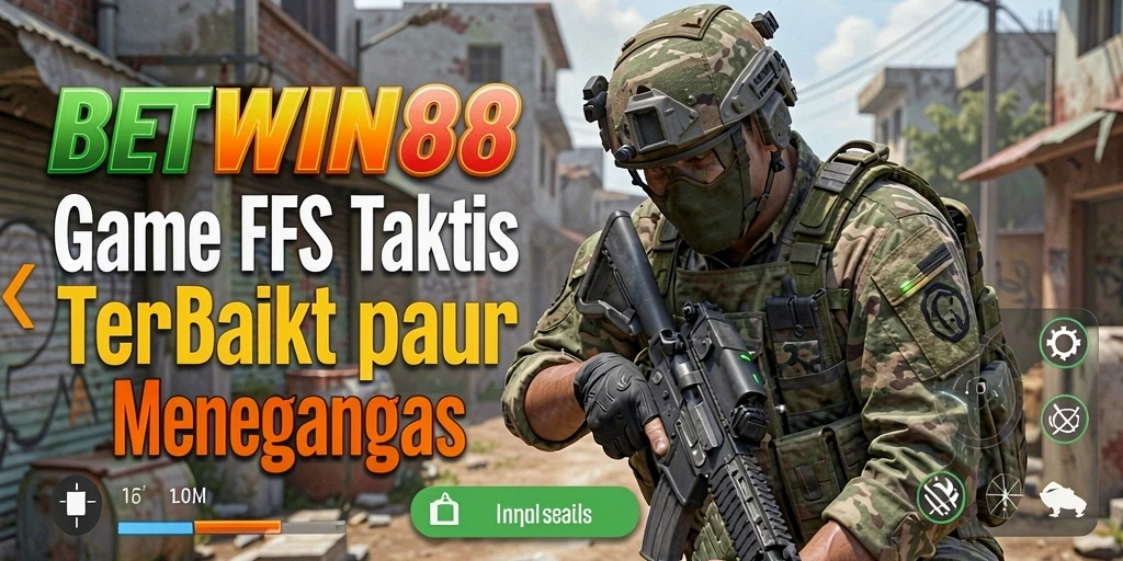 Tampilan gameplay terbaik BETWIN88 dengan aksi FPS yang mendebarkan.
