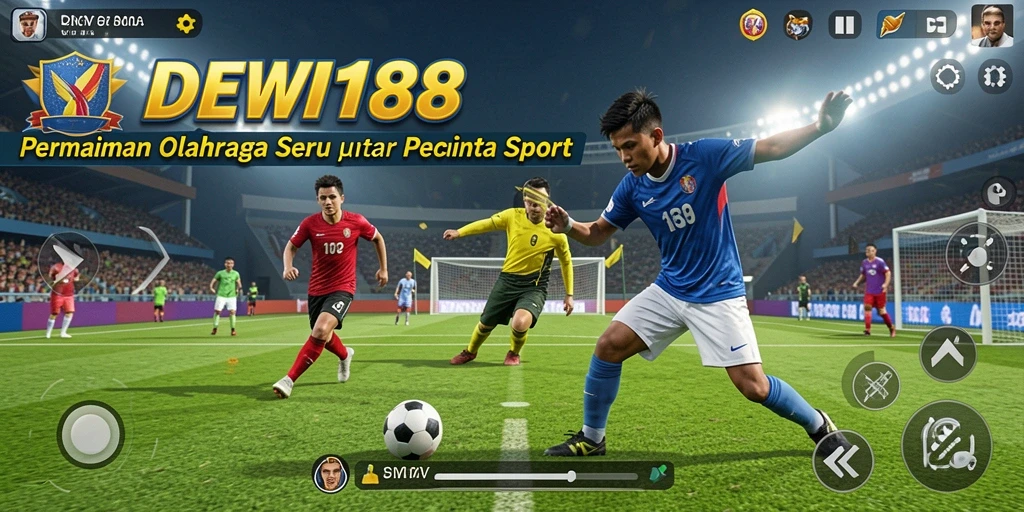 Tampilan gameplay DEWI188 yang penuh aksi dan seru.
