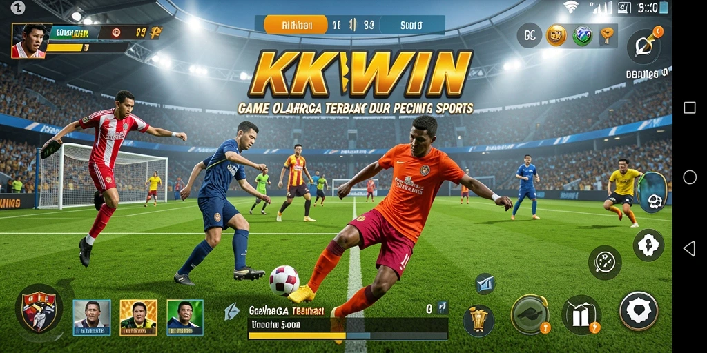 Tampilan menarik gameplay KKWIN yang penuh aksi.