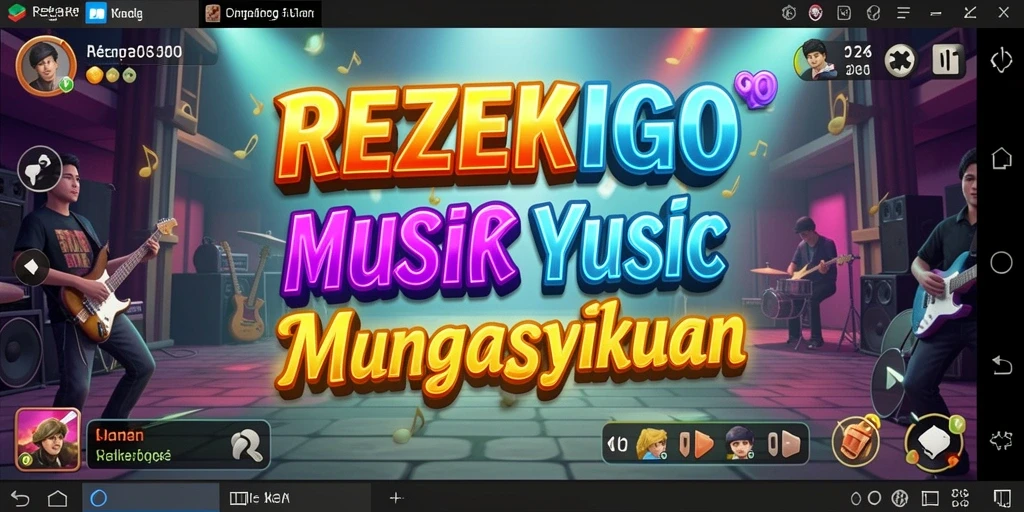 Tampilan gameplay <strong>REZEKIGO</strong> yang menarik dan interaktif.
