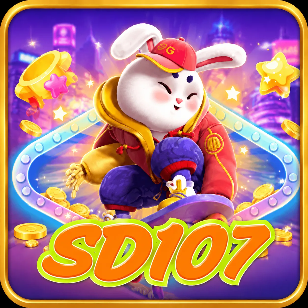 SD107 - Pertempuran Epik di Dunia MOBA