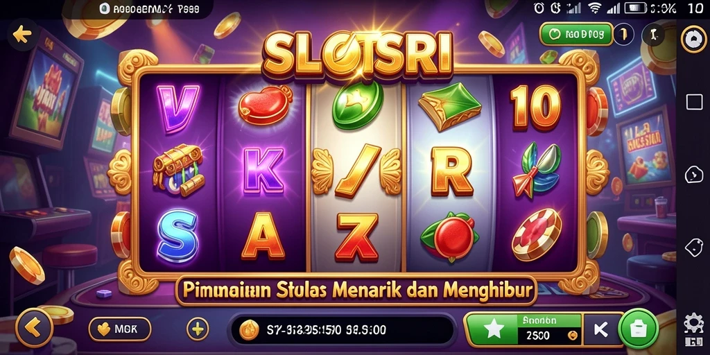 Gameplay menarik dari SLOTSRI yang menawarkan beragam pilihan mesin slot.