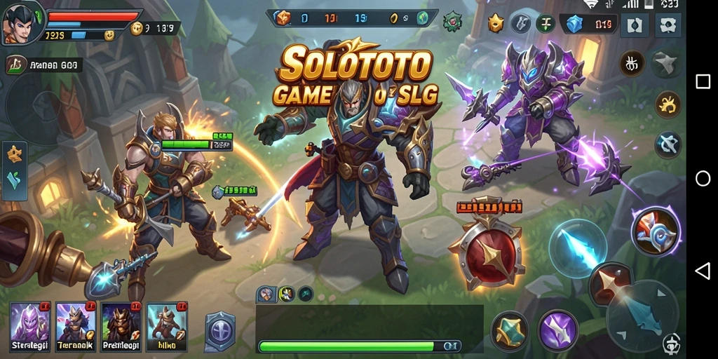 Tampilan menarik dari gameplay <strong>SOLOTOTO</strong> yang mendebarkan.