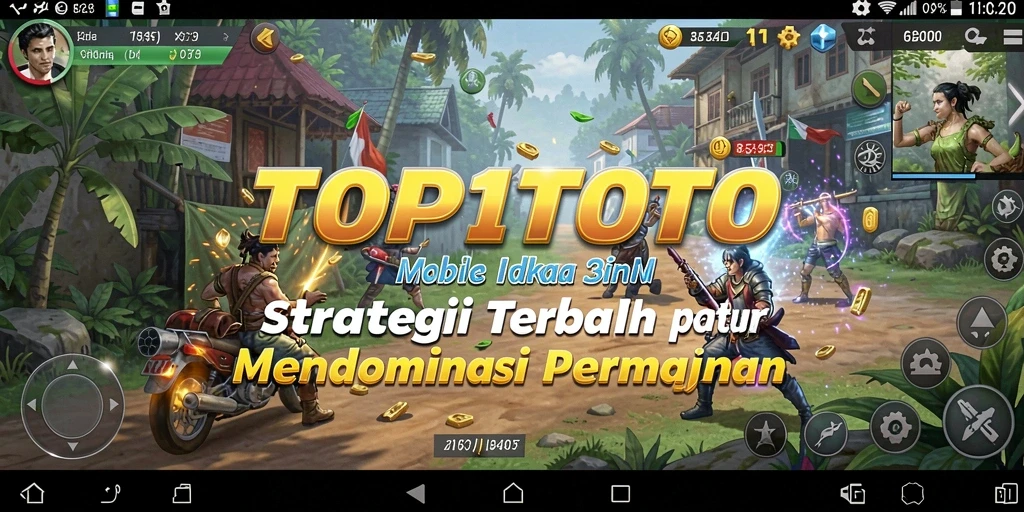Gameplay mendebarkan di TOP1TOTO dengan taktik dan strategi.