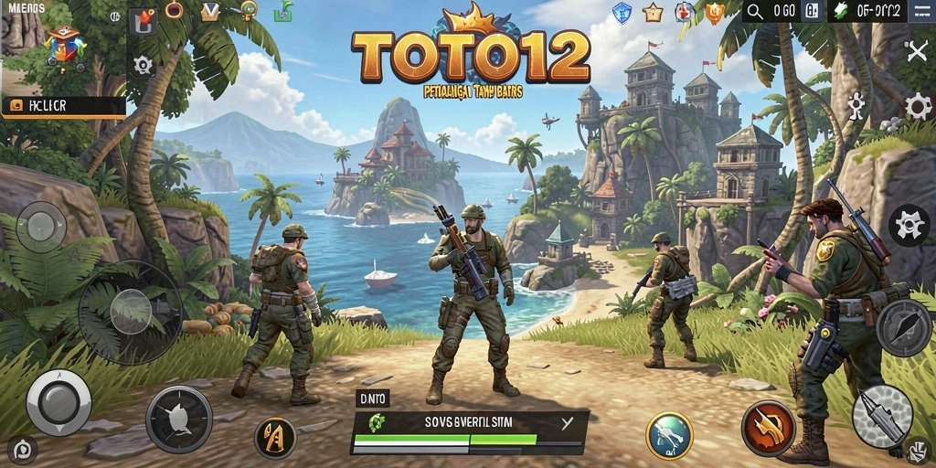 Gameplay TOTO12 menampilkan dunia terbuka yang luas dan imersif.