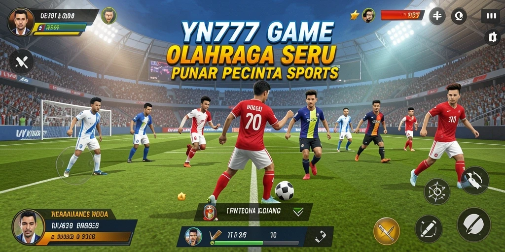 Gameplay seru dan menantang di YN777.